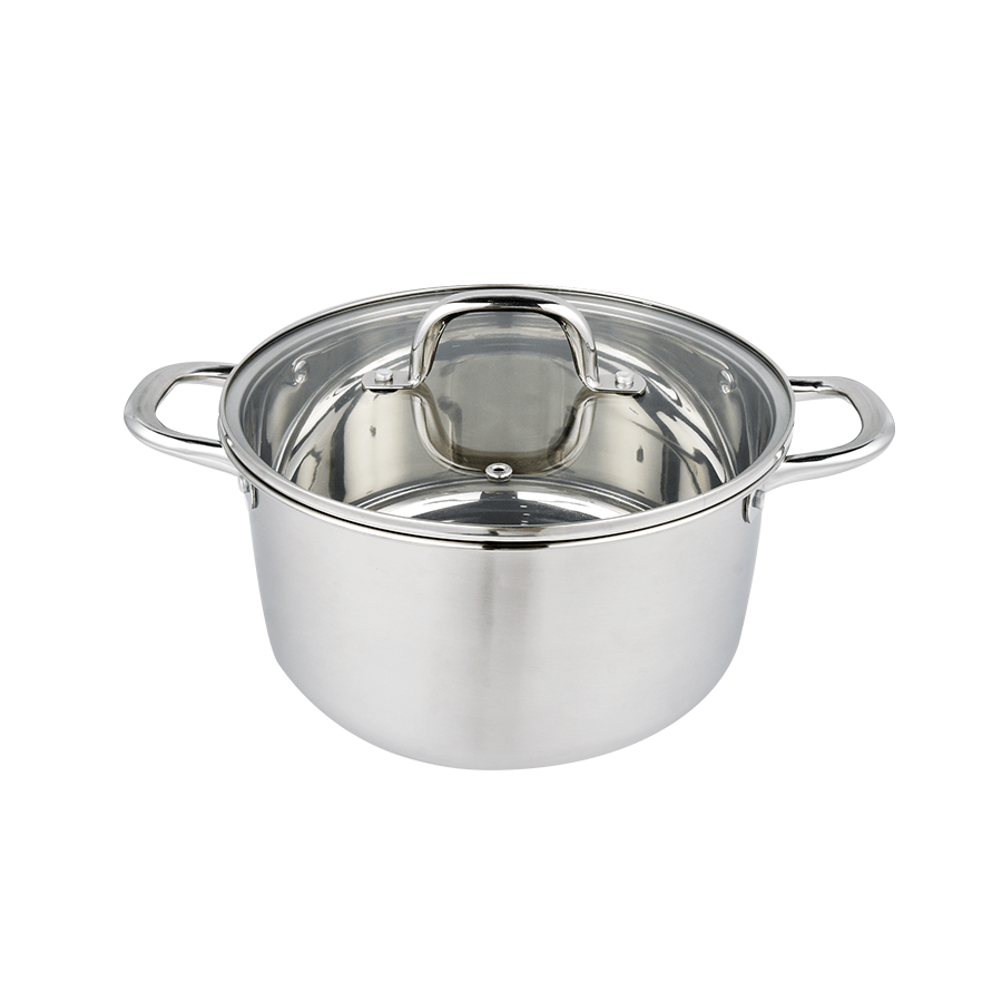 MORE KAI OPTIONS Kai Stainless Steel Soup Pot with Lid Kai Stainless Steel Soup Pot with Lid Mandaue Foam