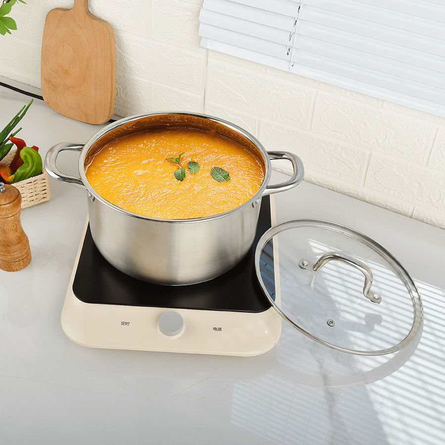 MORE KAI OPTIONS Kai Stainless Steel Soup Pot with Lid Kai Stainless Steel Soup Pot with Lid Mandaue Foam