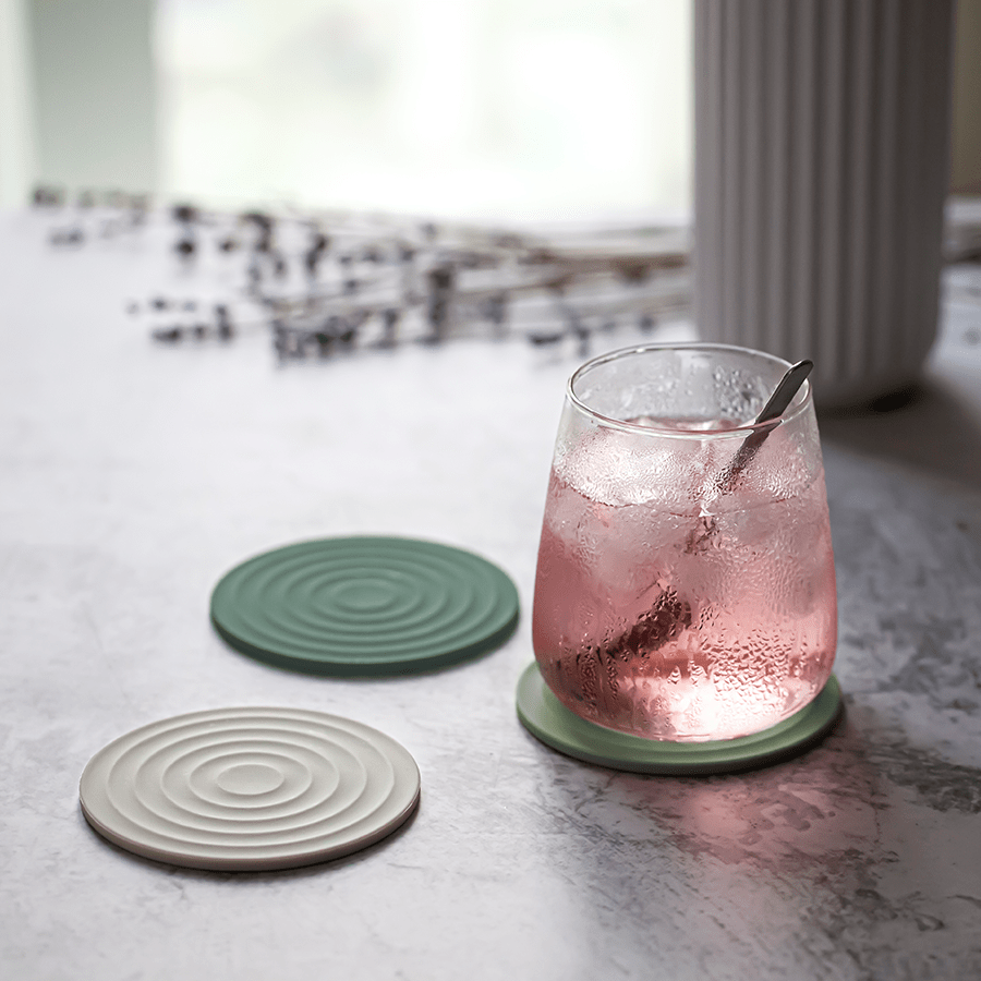 Kaia Coaster 4pc Set Kaia Coaster 4pc Set Mandaue Foam