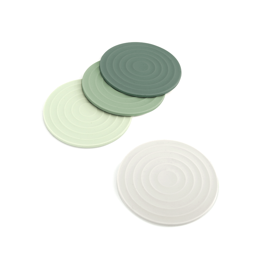 Kaia Coaster 4pc Set Kaia Coaster 4pc Set Green Mandaue Foam