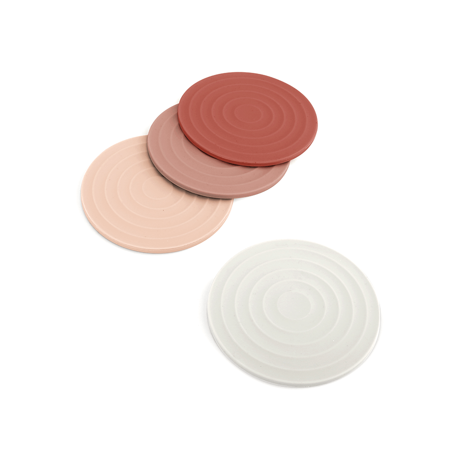 Kaia Coaster 4pc Set Kaia Coaster 4pc Set Pink Mandaue Foam
