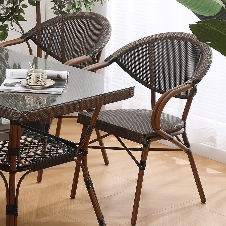 Kairi 4 Seater Outdoor Dining Set Kairi 4 Seater Outdoor Dining Set Mandaue Foam