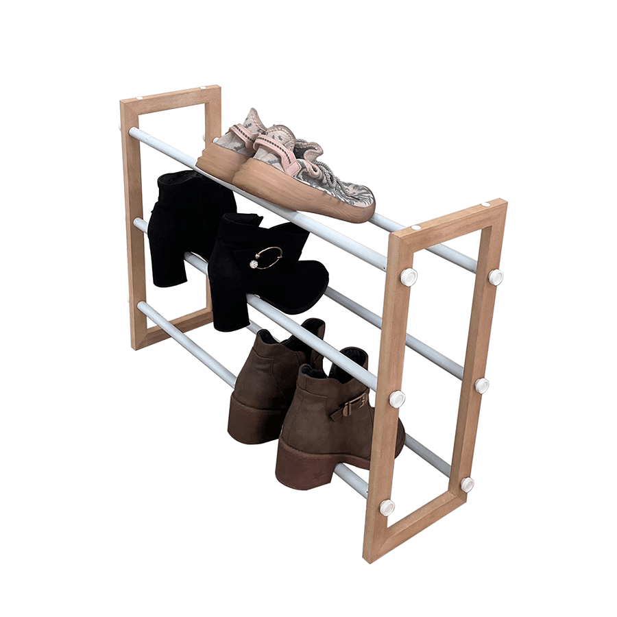 Kairo Extendable Shoe Rack Kairo Extendable Shoe Rack Mandaue Foam