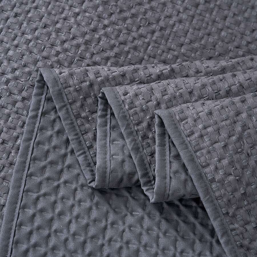 Kaius Waffle Bedspread Kaius Waffle Bedspread Mandaue Foam