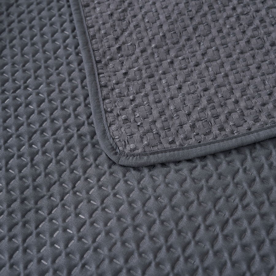 Kaius Waffle Bedspread Kaius Waffle Bedspread Mandaue Foam