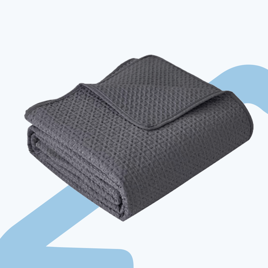 Kaius Waffle Bedspread