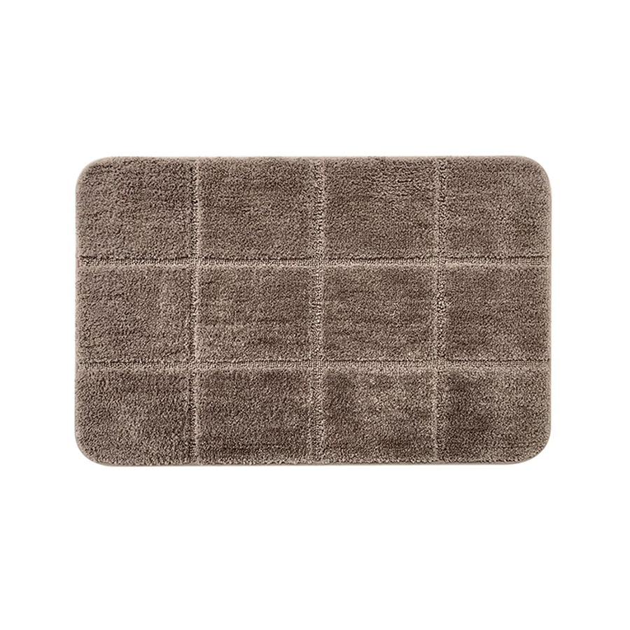 Kalyx Bath Rug Kalyx Bath Rug Brown Mandaue Foam