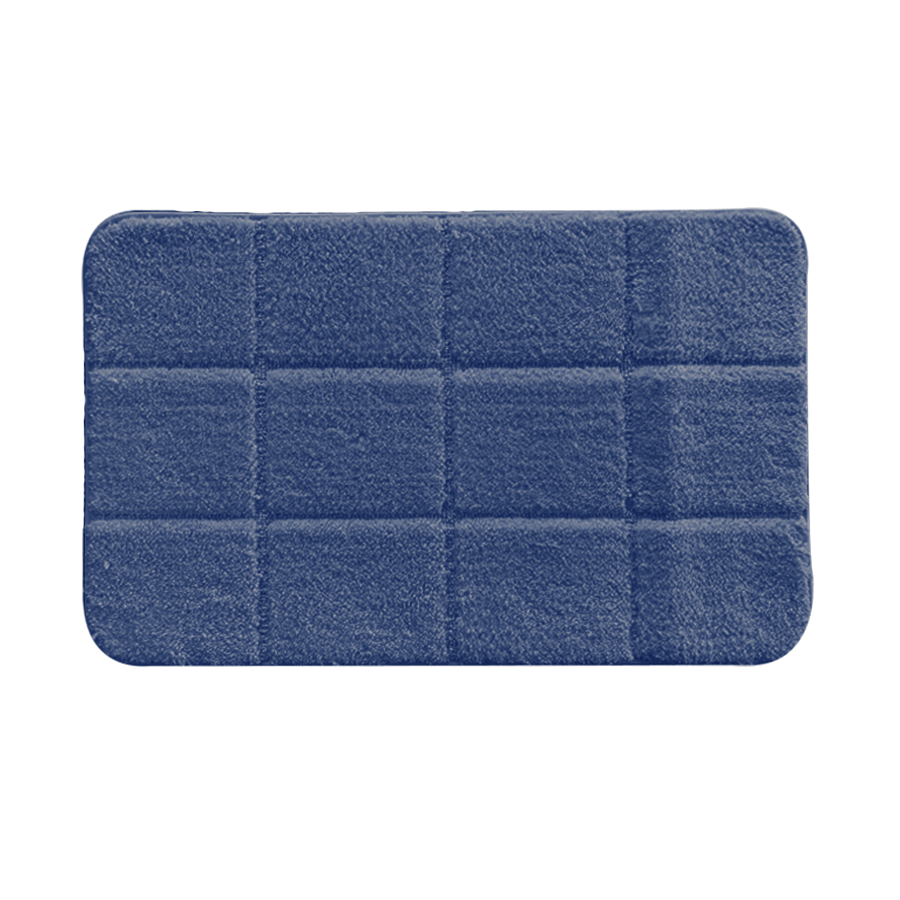 Kalyx Bath Rug Kalyx Bath Rug Dark Blue Mandaue Foam
