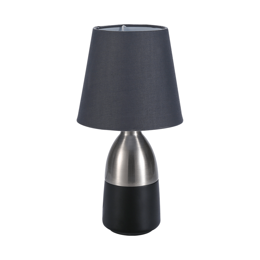 MORE KARIA OPTIONS Karia Dimmable Black Mini Table Touch Lamp Karia Dimmable Black Mini Table Touch Lamp Mandaue Foam