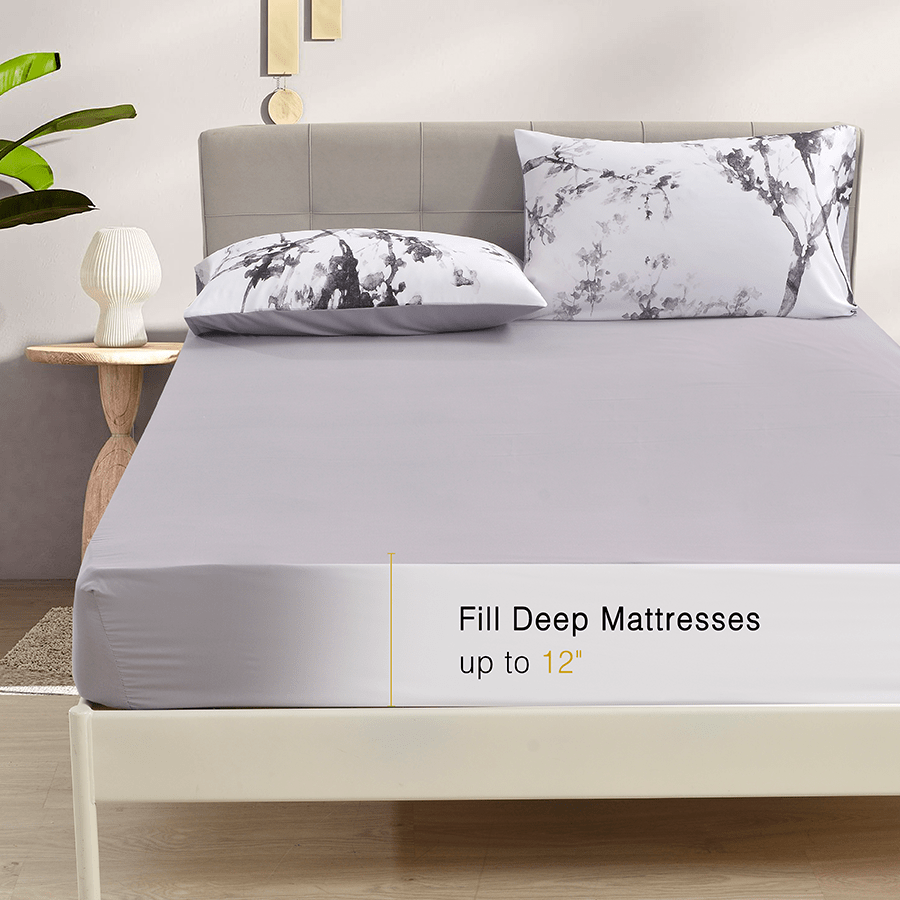 MORE KARINA DELUXE LINEN OPTIONS Karina Deluxe Printed 3pc Sheet Set Karina Deluxe Printed 3pc Sheet Set Mandaue Foam