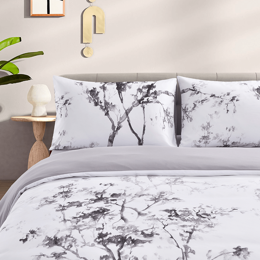 MORE KARINA DELUXE LINEN OPTIONS Karina Deluxe Printed Sheet 4pc Set Karina Deluxe Printed Sheet 4pc Set Mandaue Foam