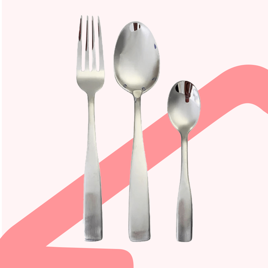 Karis Flatware Set/18pc