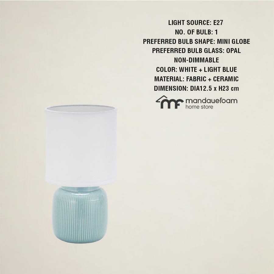 Karlin Ceramic Mini Table Lamp