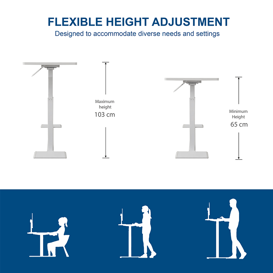 Kassy Personal Adjustable Laptop Desk