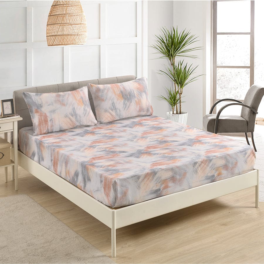 Kathi Poly-tencel 3pc Sheet Set