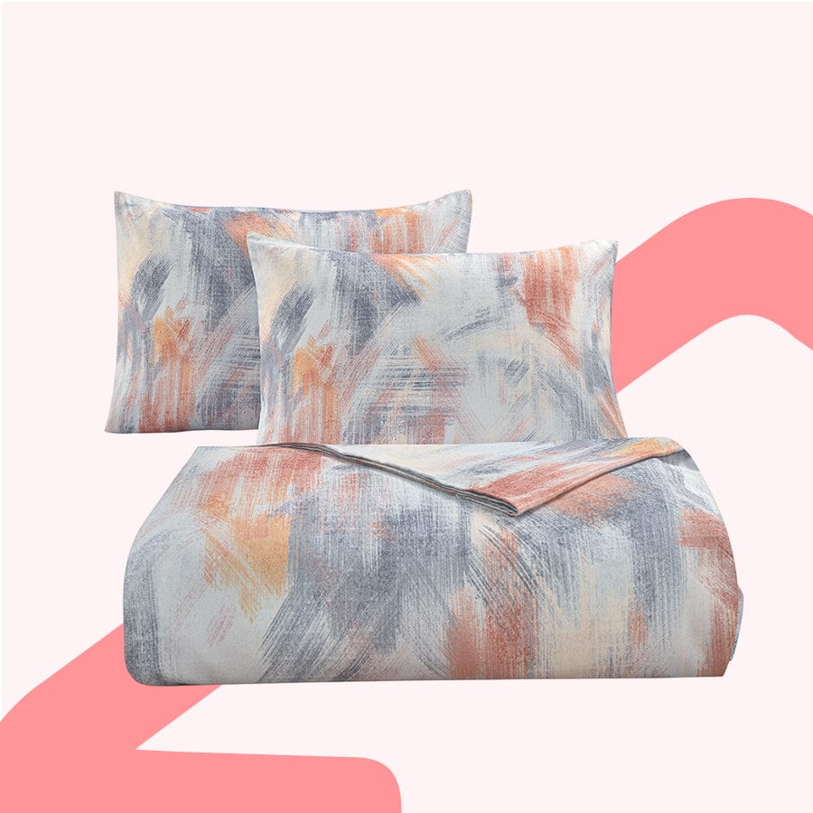 Kathi Poly-tencel 3pc Sheet Set