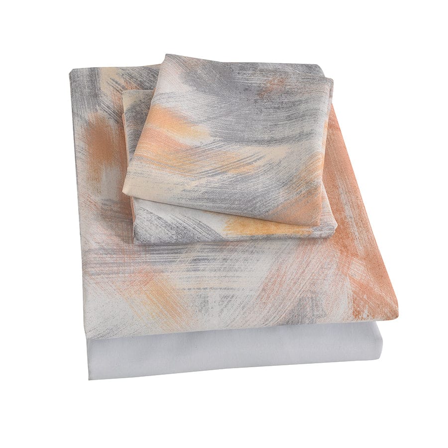 Kathi Poly-tencel 4pc Sheet Set