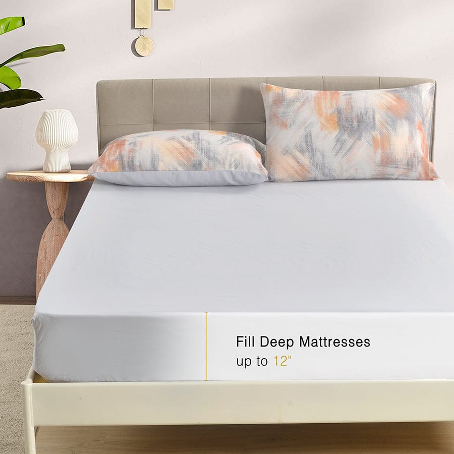 Kathi Poly-tencel 4pc Sheet Set