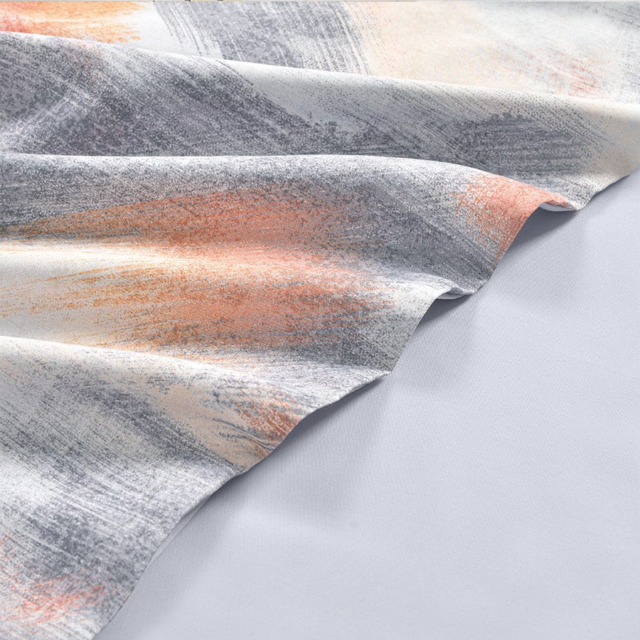 Kathi Poly-tencel 4pc Sheet Set