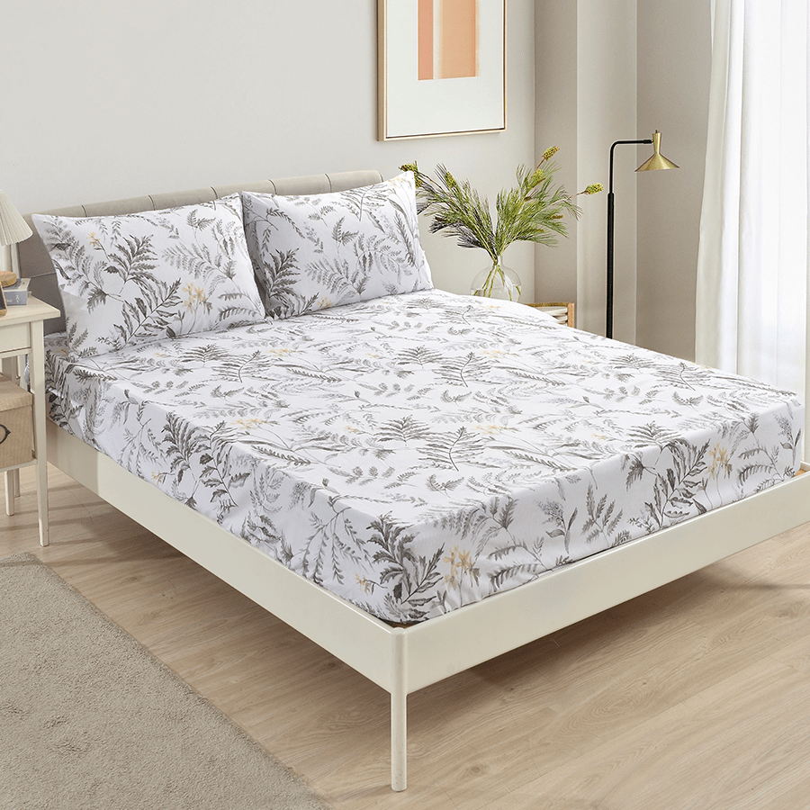 MORE KATIA DELUXE LINEN OPTIONS Katia Deluxe Printed Sheet 3pc Set Katia Deluxe Printed Sheet 3pc Set Mandaue Foam