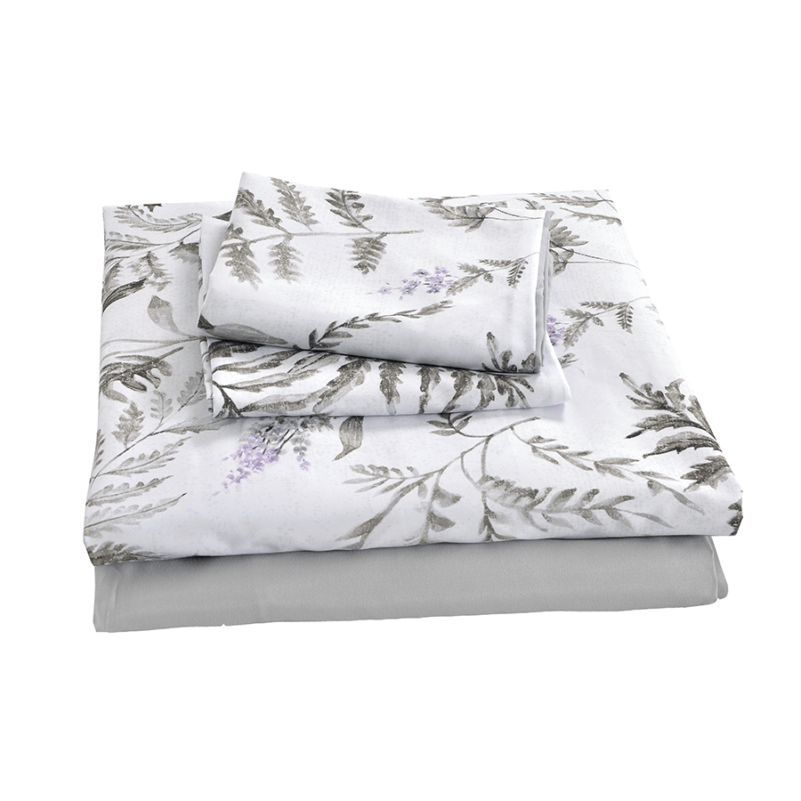 MORE KATIA DELUXE LINEN OPTIONS Katia Deluxe Printed Sheet 4pc Set Katia Deluxe Printed Sheet 4pc Set Mandaue Foam
