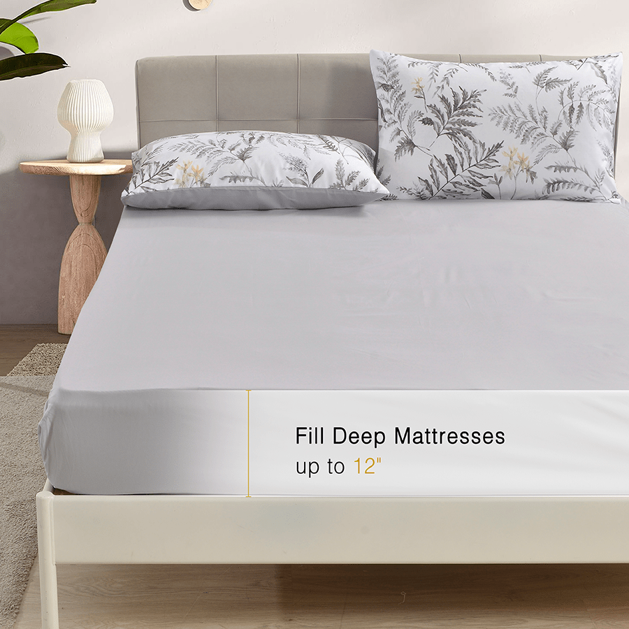 MORE KATIA DELUXE LINEN OPTIONS Katia Deluxe Printed Sheet 4pc Set Katia Deluxe Printed Sheet 4pc Set Mandaue Foam