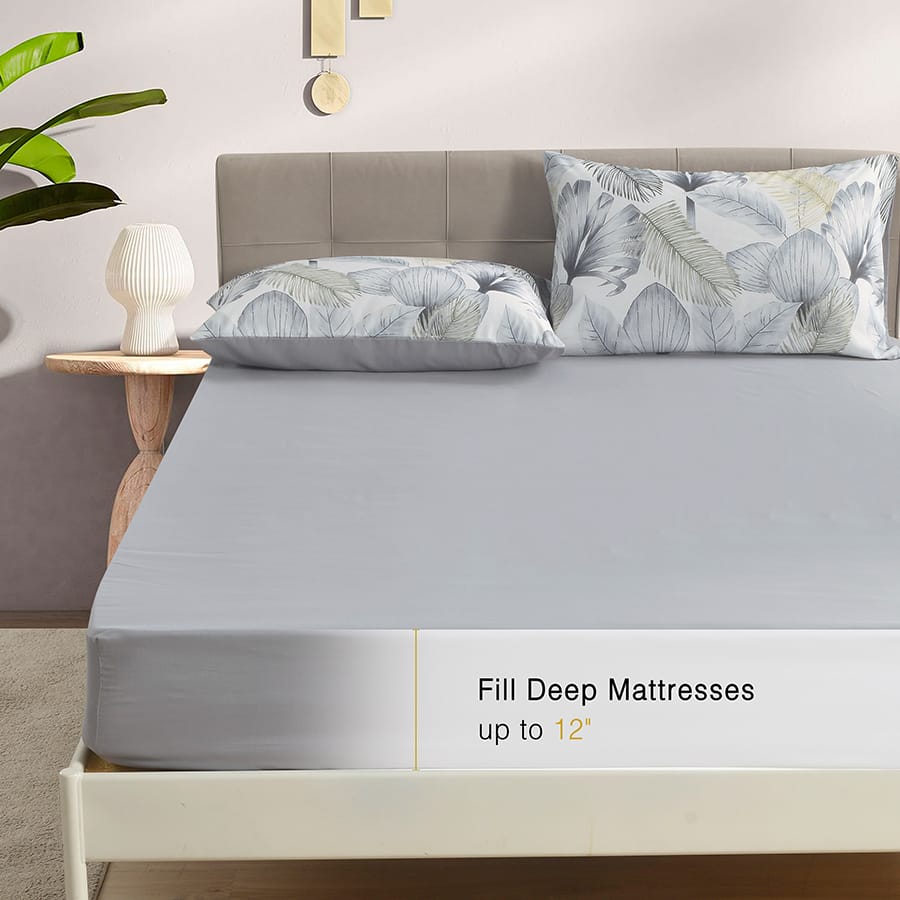 Katina Poly-Tencel 4pc Sheet Set