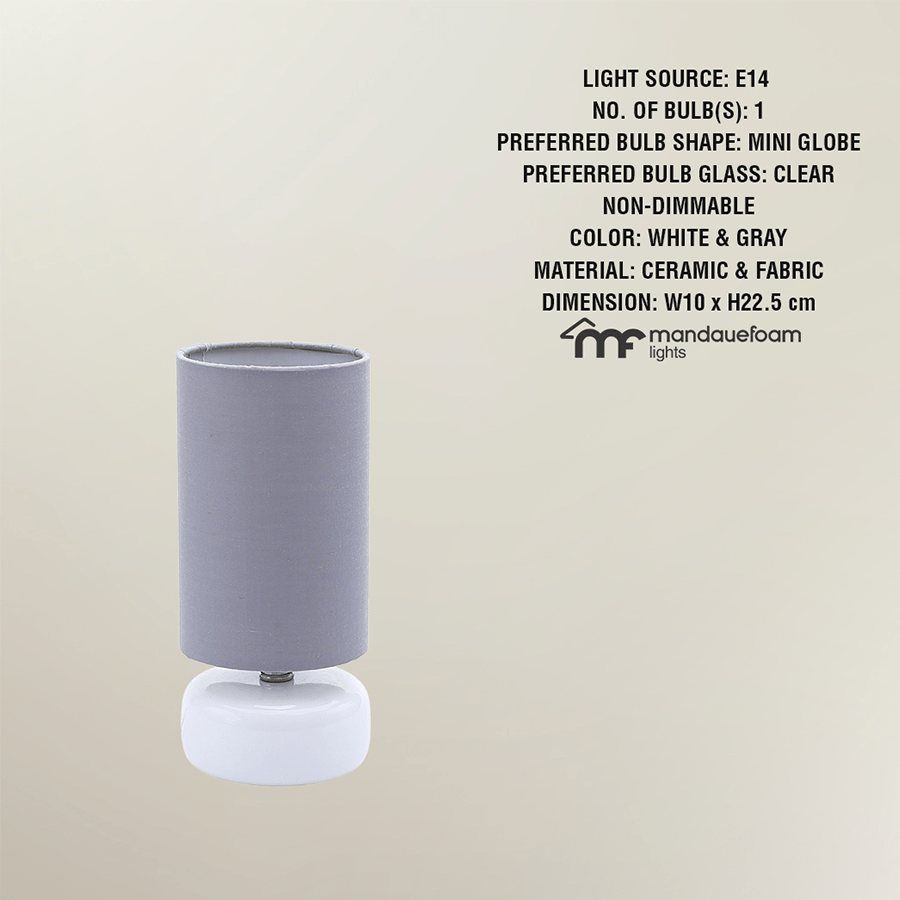 Katinka Mini Ceramic Table Lamp Katinka Mini Ceramic Table Lamp Mandaue Foam