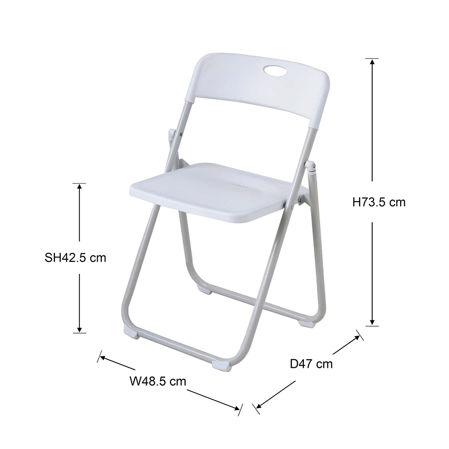 Kayce Plastic Folding Chair Kayce Plastic Folding Chair Mandaue Foam
