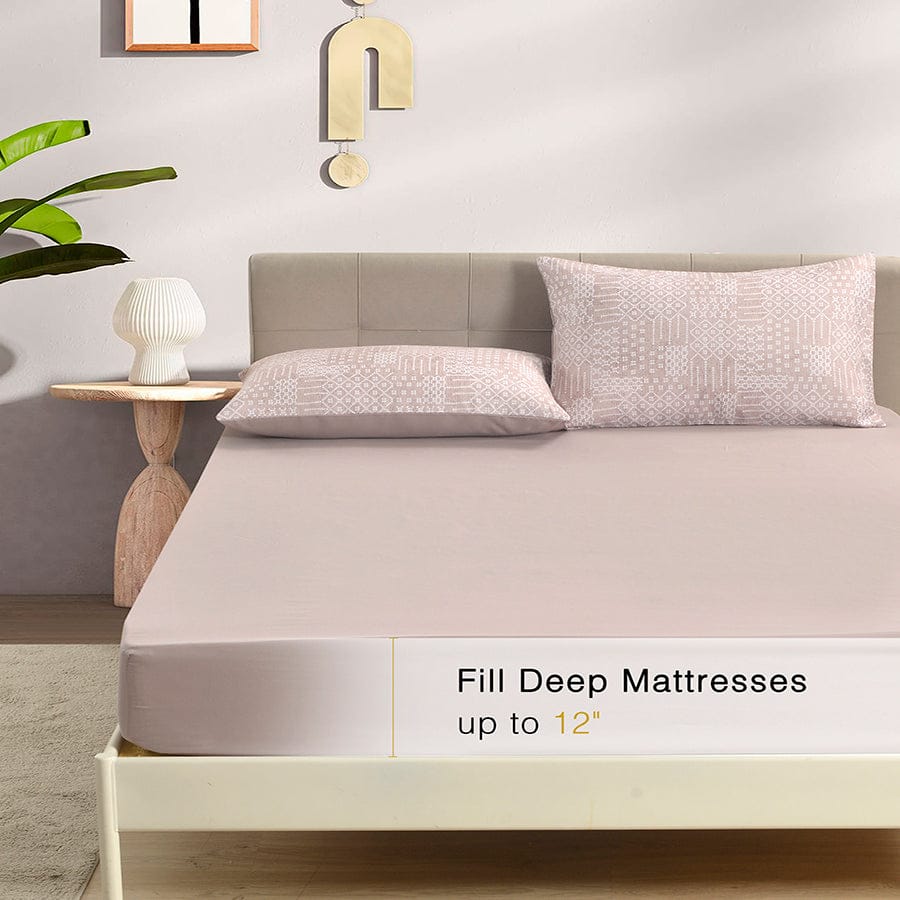 Keil Comfort Printed 4pc Sheet Set