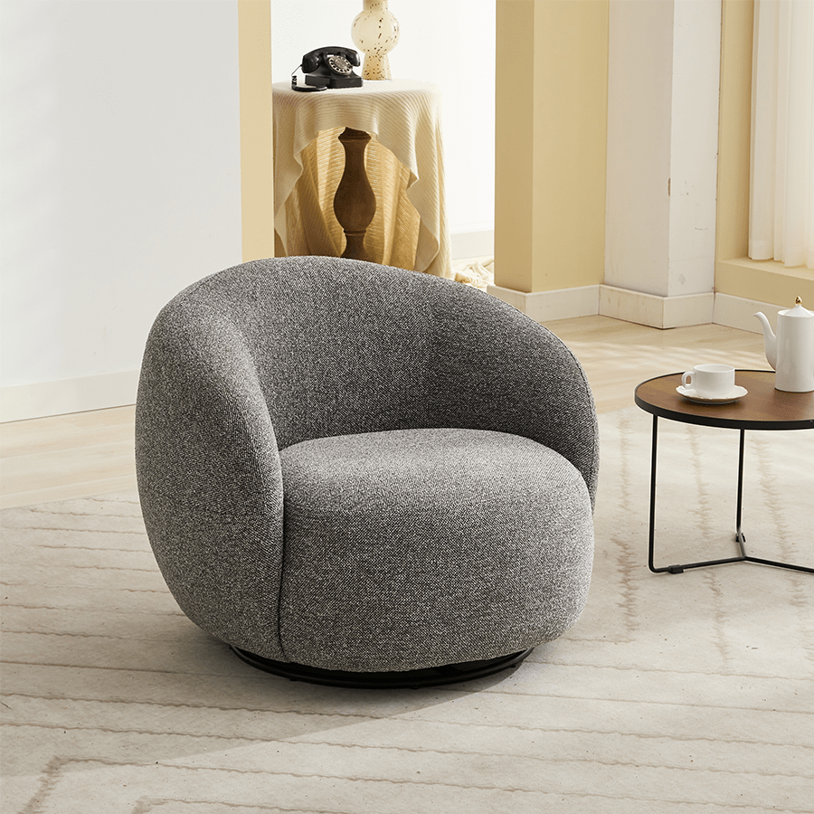 Kelly Swivel Arm Chair
