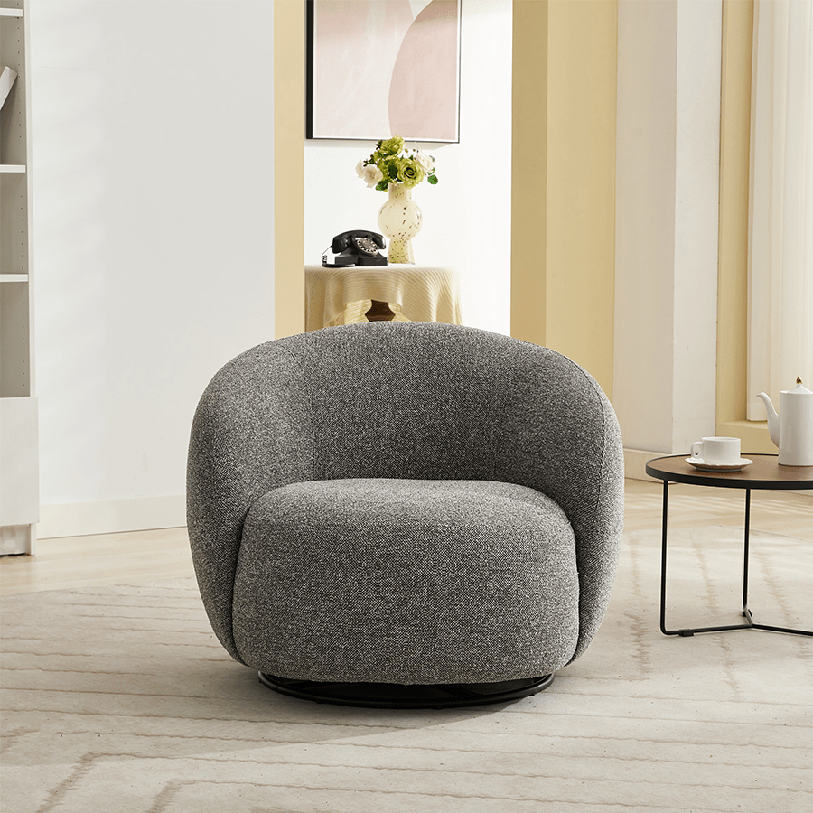 Kelly Swivel Arm Chair