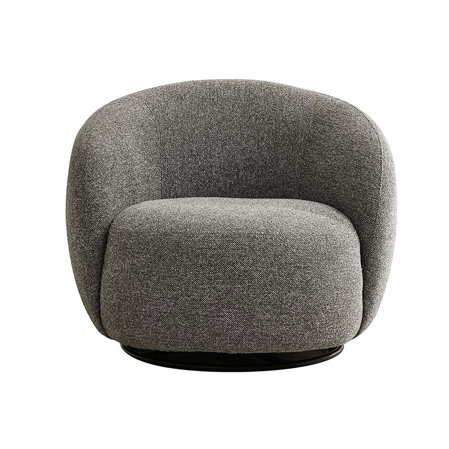 Kelly Swivel Arm Chair