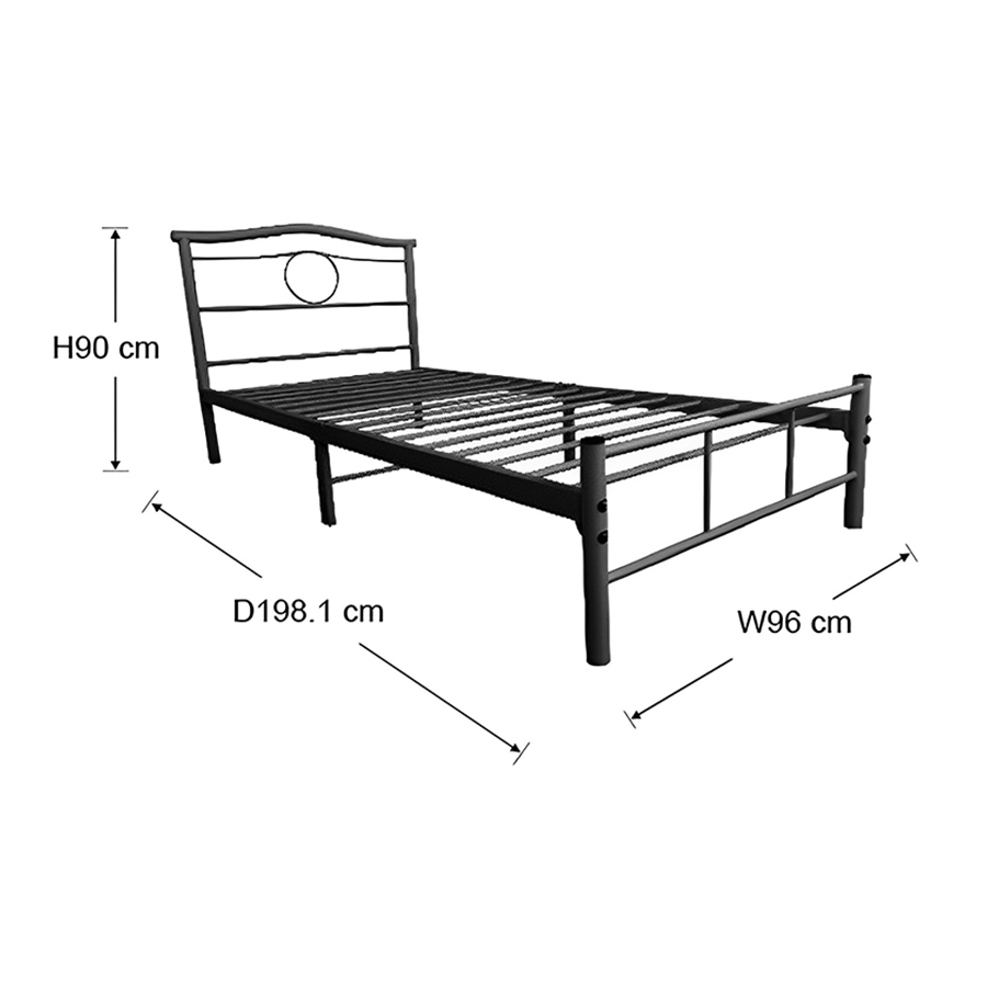 #size_Single Bed 36x75