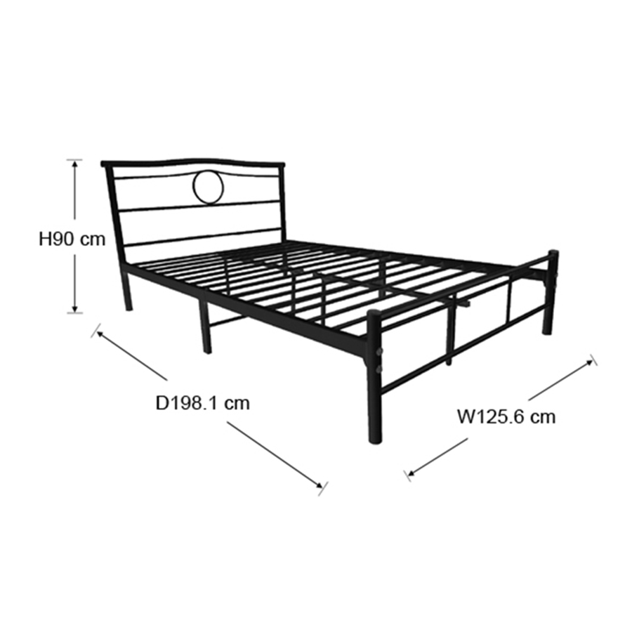 #size_Semi-Double Bed 48x75
