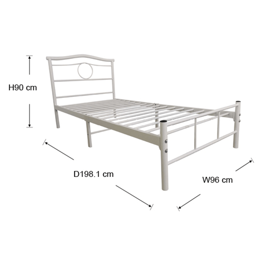 #size_Single Bed 36x75