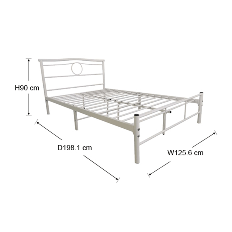 #size_Semi-Double Bed 48x75