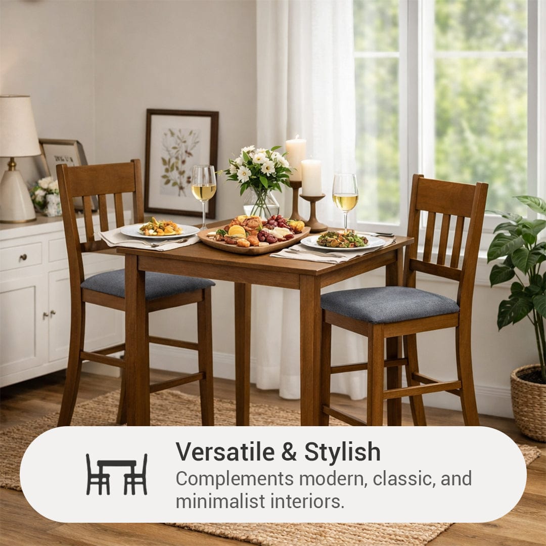 Kieran + Alana 2 Seater Pub Set