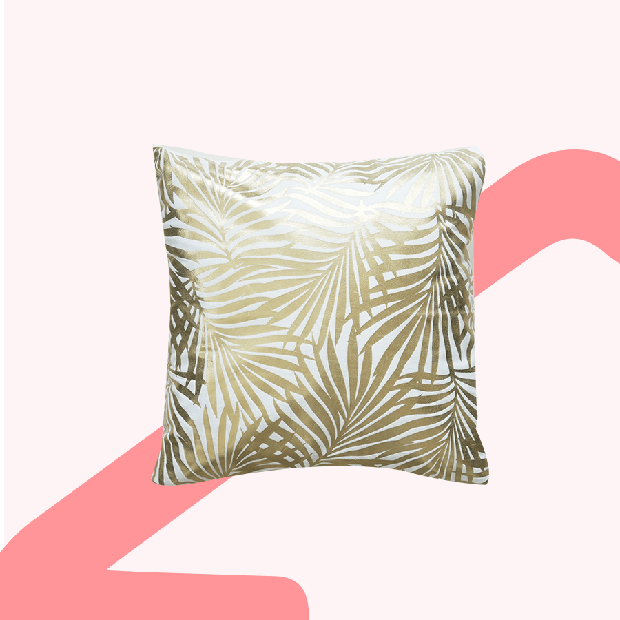 Killian Pearl Jungle Throw Pillowcase