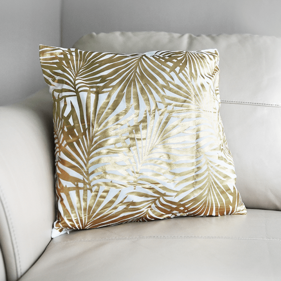 Killian Pearl Jungle Throw Pillowcase