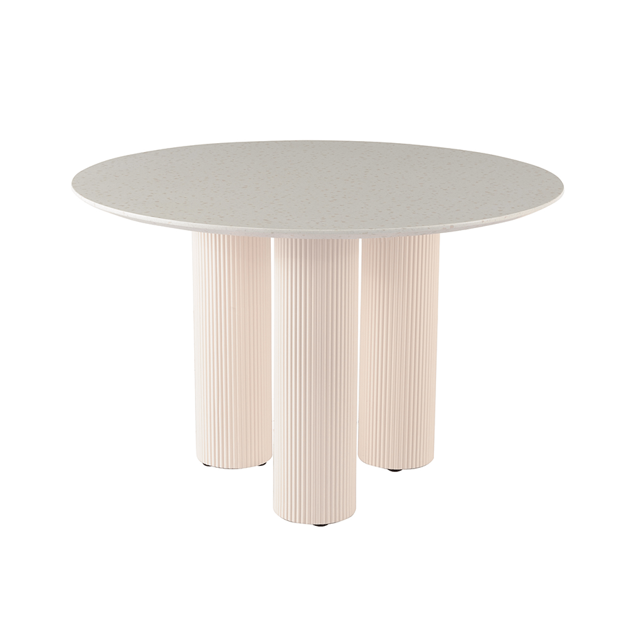 MORE KINSLEY OPTIONS Kinsley 4 Seater Round Dining Set Kinsley 4 Seater Round Dining Set Mandaue Foam