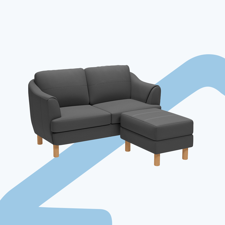 #swatch_Leatherette Tully Gray