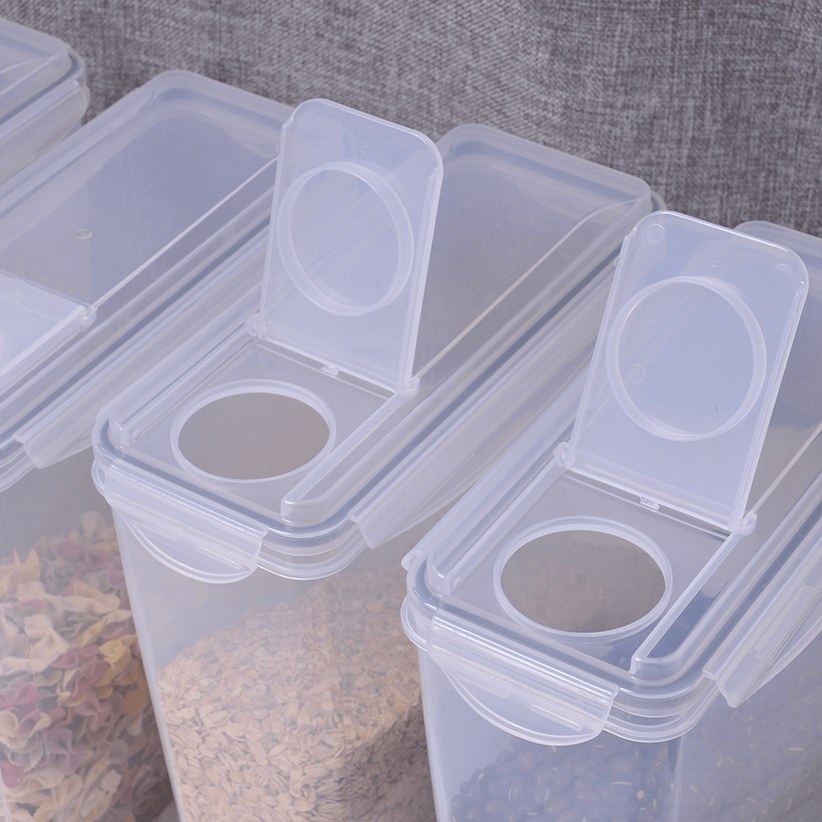 MORE KIPP OPTIONS Kipp Dry Food Canister - 3200ml Kipp Dry Food Canister - 3200ml Mandaue Foam