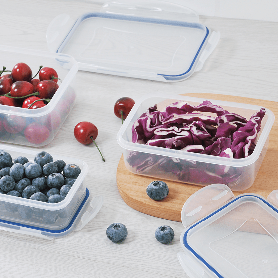 Kipp Plastic Food Container 3pc Set