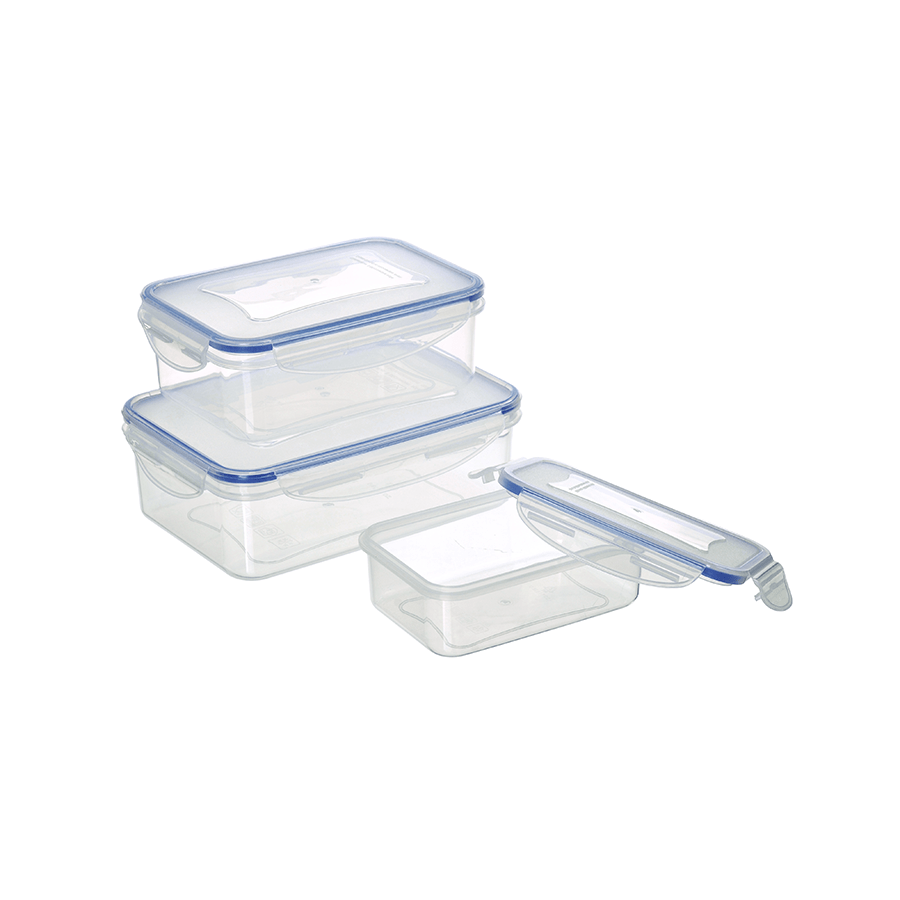 Kipp Plastic Food Container 3pc Set