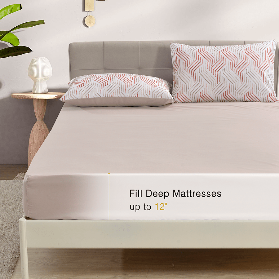 MORE KIRIL DELUXE LINEN OPTIONS Kiril Deluxe Bed in A Bag Kiril Deluxe Bed in A Bag Mandaue Foam