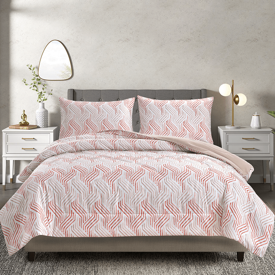 MORE KIRIL DELUXE LINEN OPTIONS Kiril Deluxe Bed in A Bag Kiril Deluxe Bed in A Bag Mandaue Foam