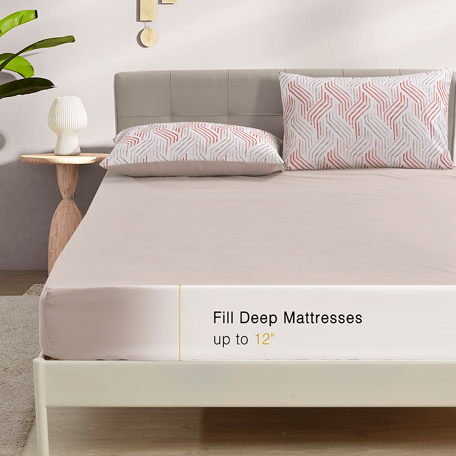 MORE KIRIL DELUXE LINEN OPTIONS Kiril Deluxe Printed 3pc Sheet Set Kiril Deluxe Printed 3pc Sheet Set Mandaue Foam