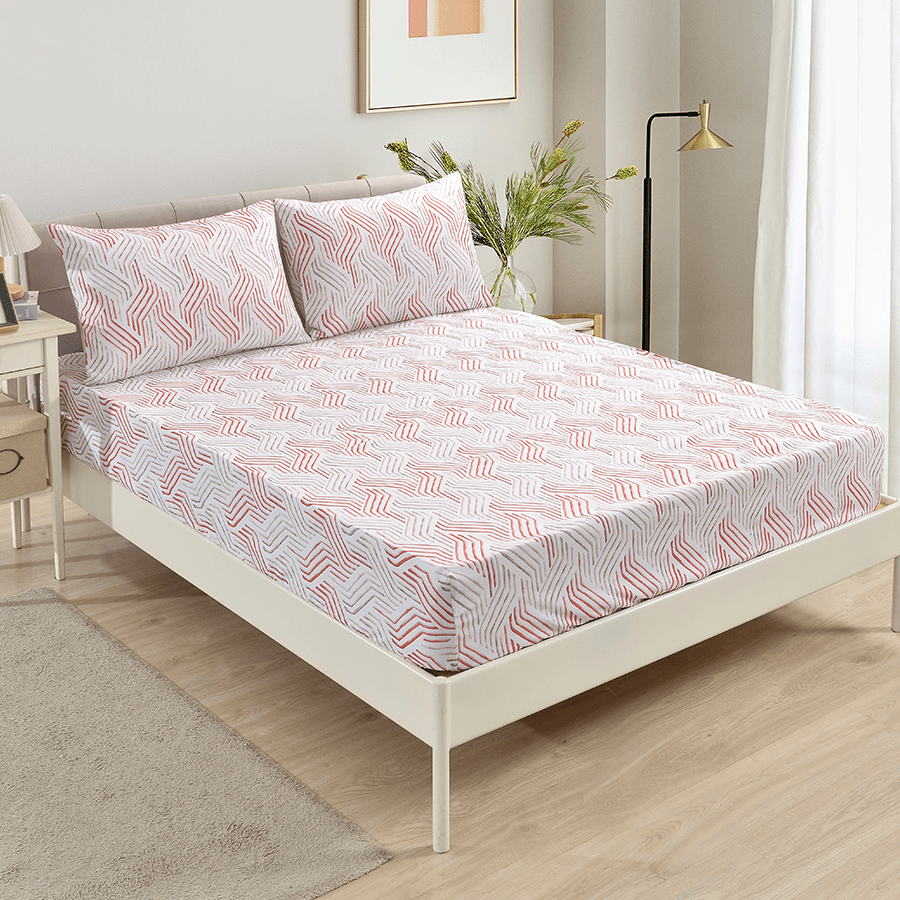 MORE KIRIL DELUXE LINEN OPTIONS Kiril Deluxe Printed 3pc Sheet Set Kiril Deluxe Printed 3pc Sheet Set Mandaue Foam