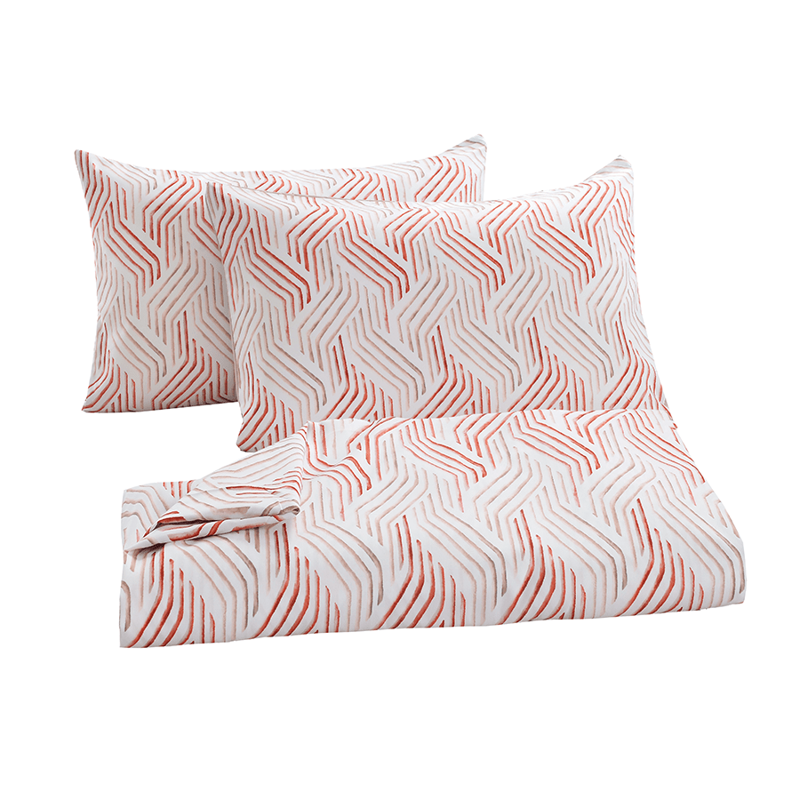 MORE KIRIL DELUXE LINEN OPTIONS Kiril Deluxe Printed 3pc Sheet Set Kiril Deluxe Printed 3pc Sheet Set Mandaue Foam